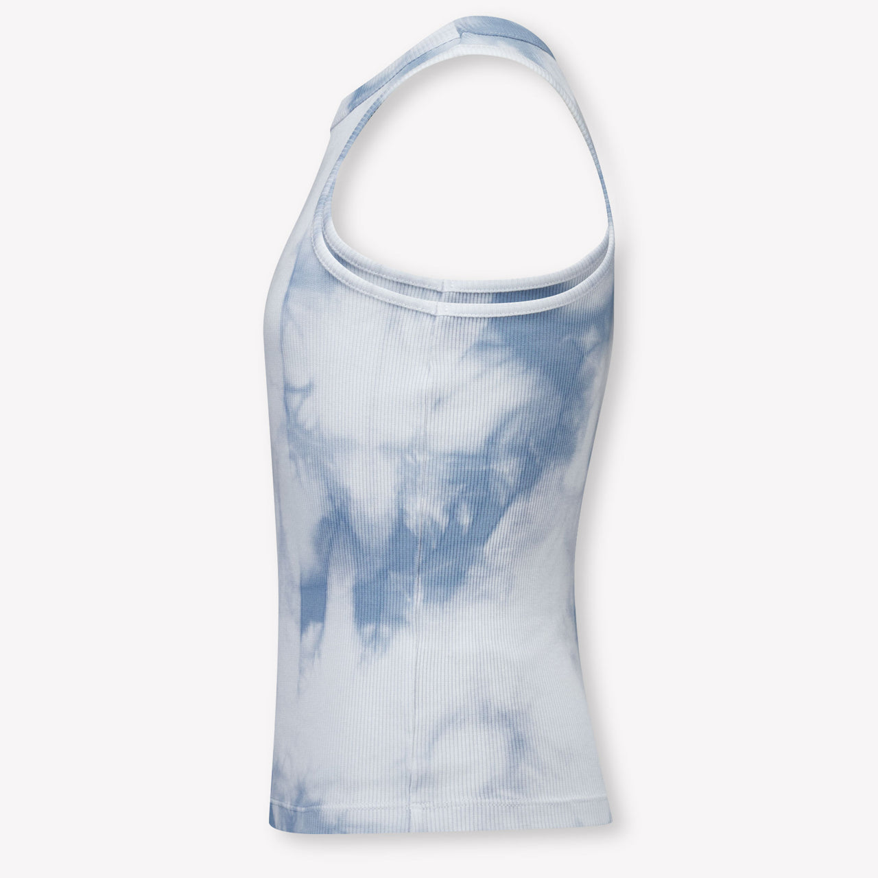 Off-White Kinder Meisjes T-Shirt In Licht Blauw