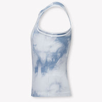 Off-White Kinder Meisjes T-Shirt In Licht Blauw