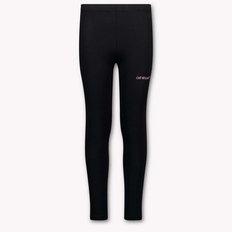 Off-White Kids Girls Leggings In Black