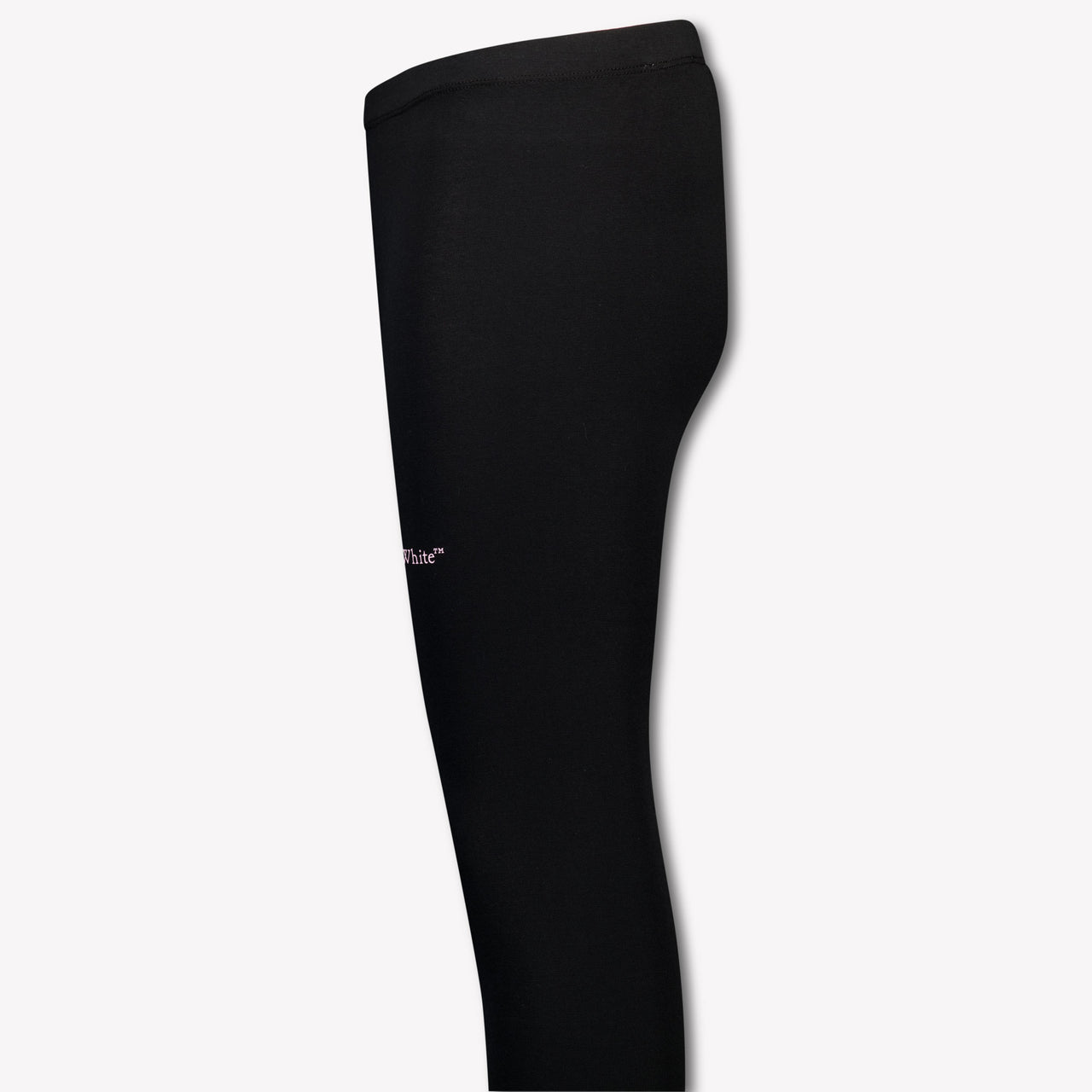 Off-White Kids Girls Leggings In Black