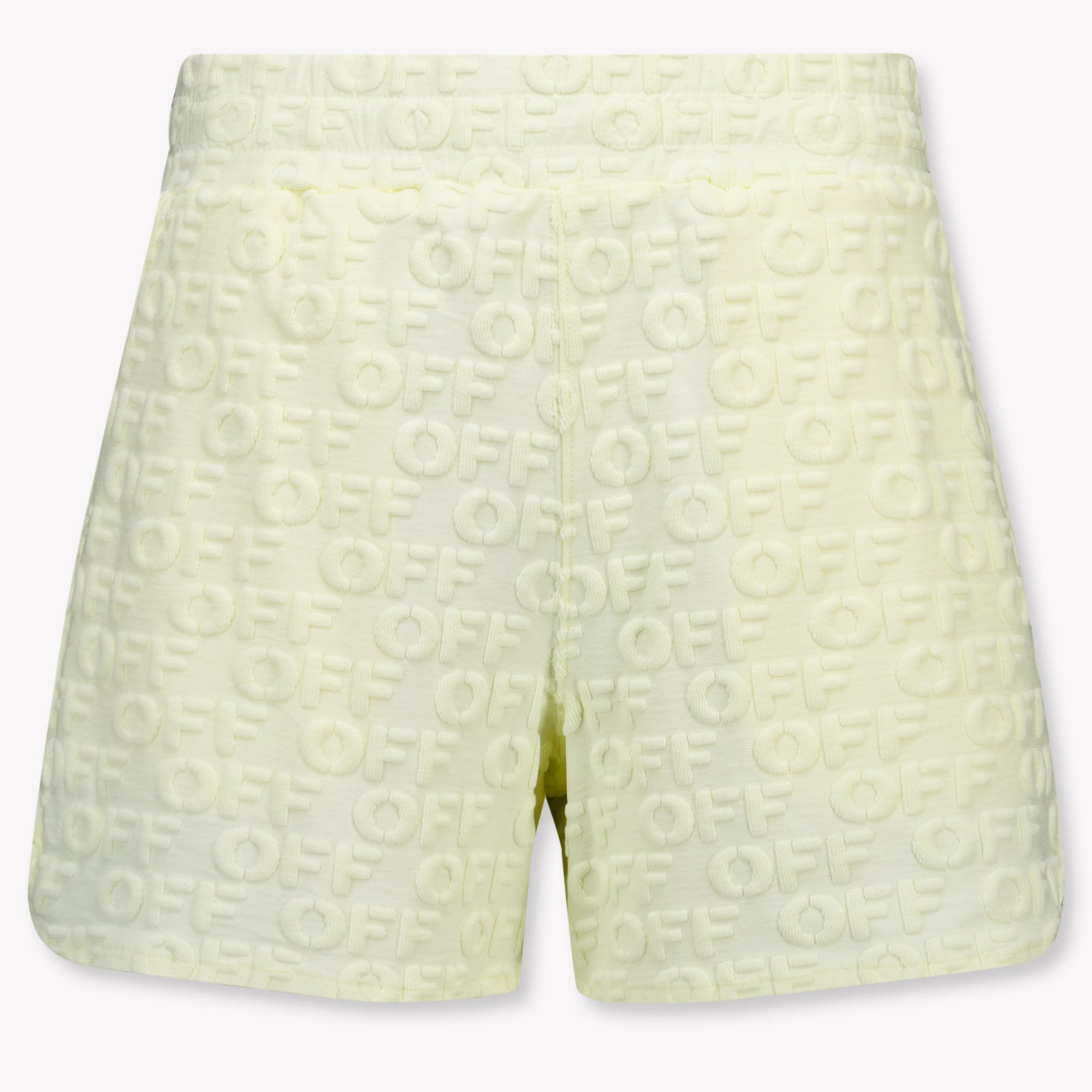 Off-White Kinder Meisjes Broek In Geel
