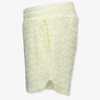 Off-White Kinder Meisjes Broek In Geel
