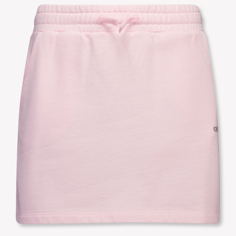 Off-White Kids Girls Skirt In Light Pink
