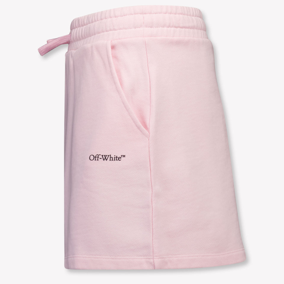 Off-White Kids Girls Skirt In Light Pink
