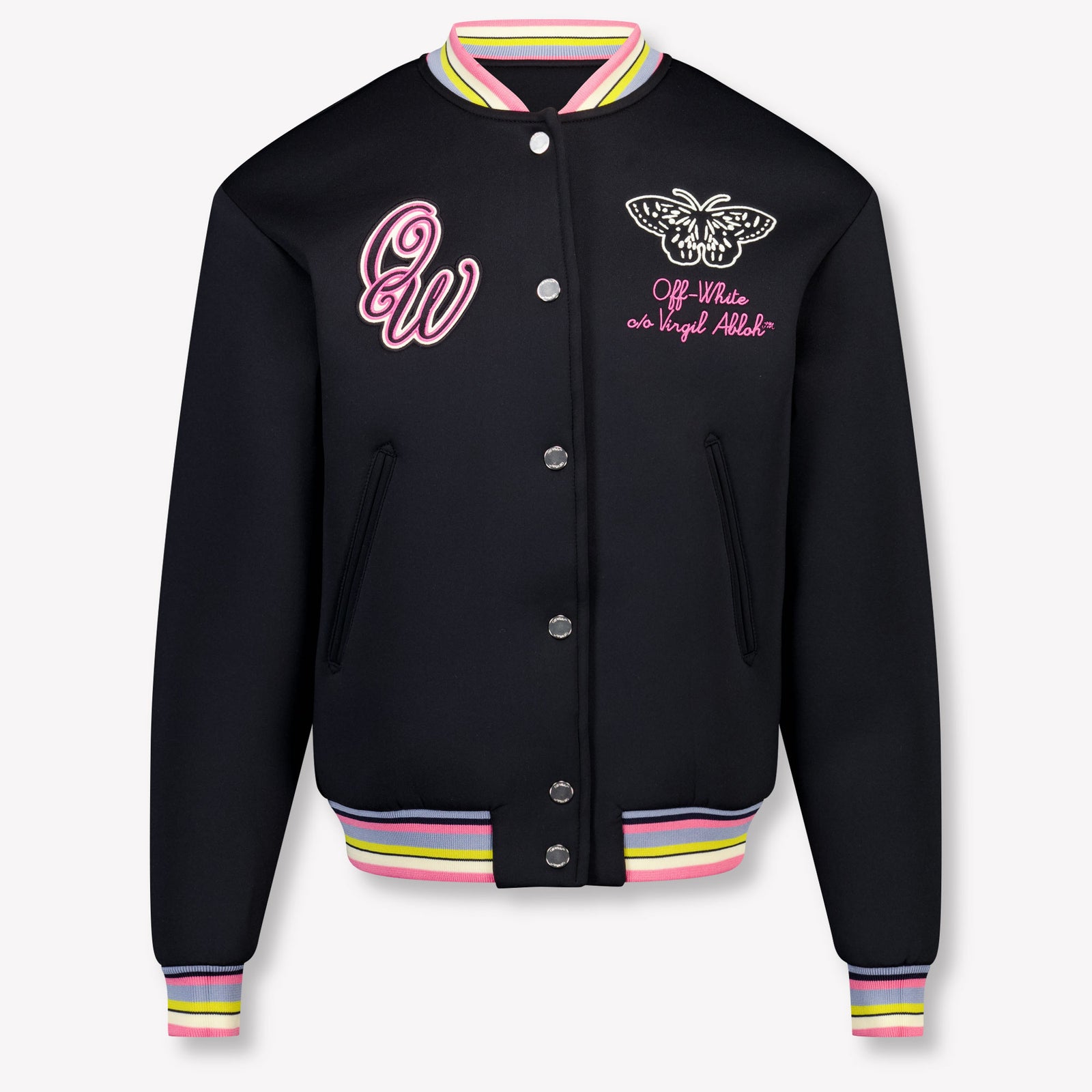 Off-White Kinder Meisjes Tussenjas In Zwart