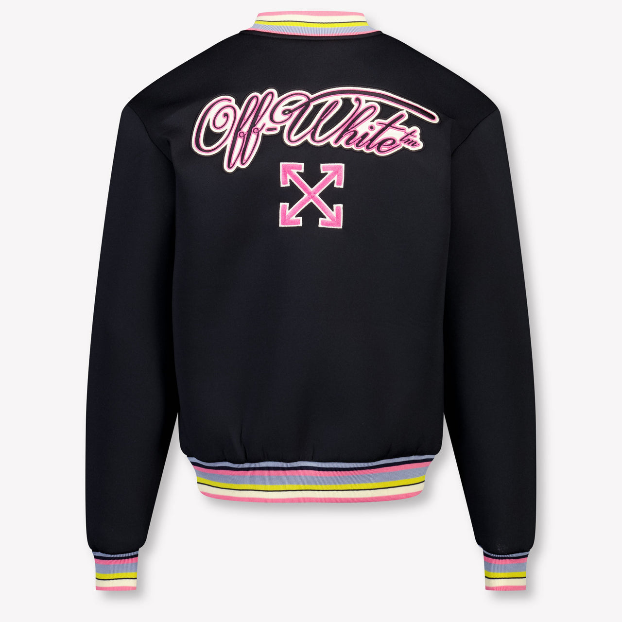 Off-White Kinder Meisjes Tussenjas In Zwart