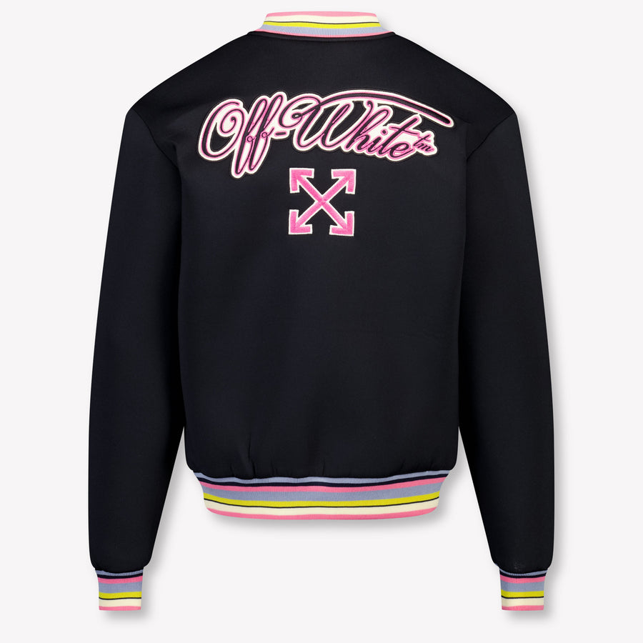 Off-White Kinder Meisjes Tussenjas In Zwart