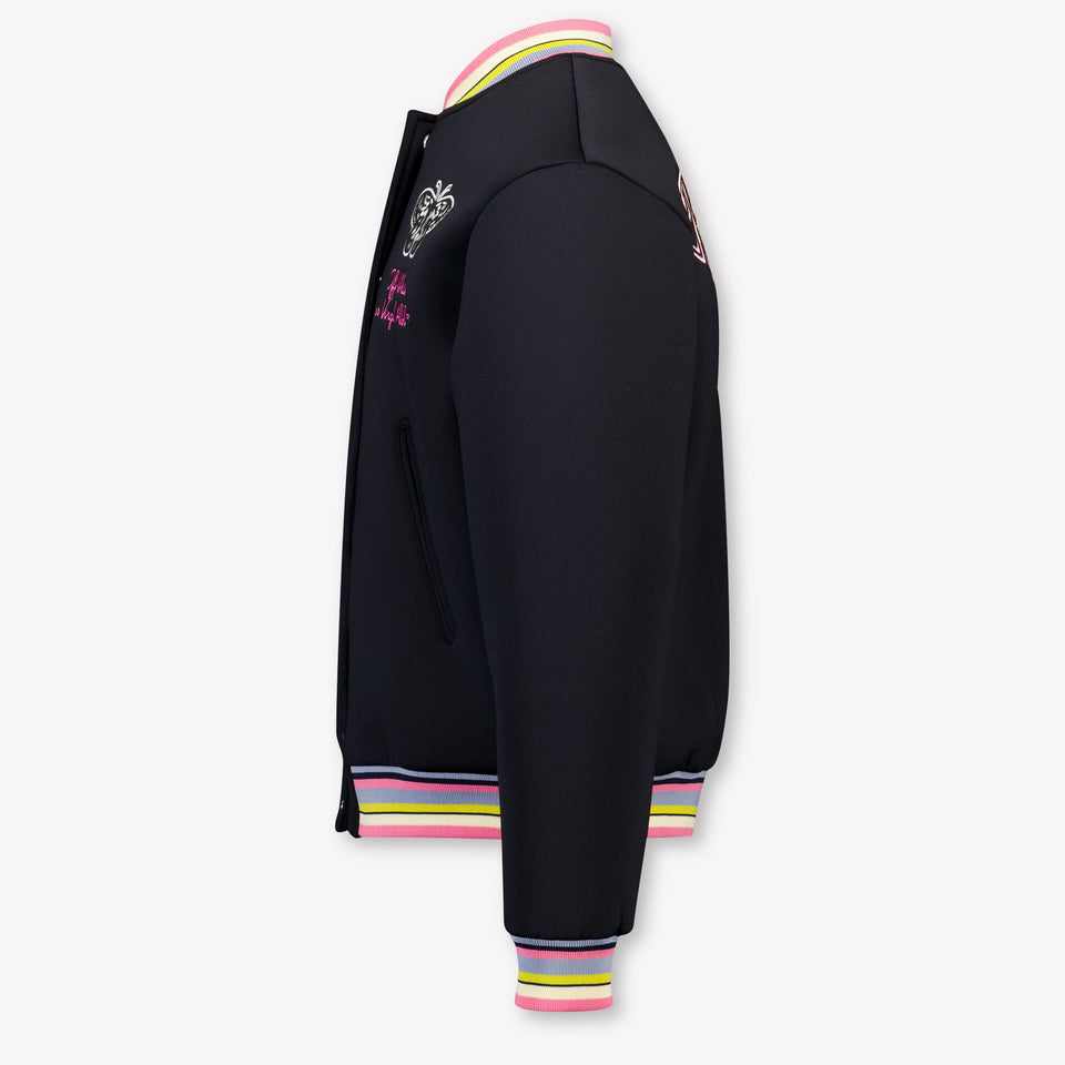 Off-White Kinder Meisjes Tussenjas In Zwart