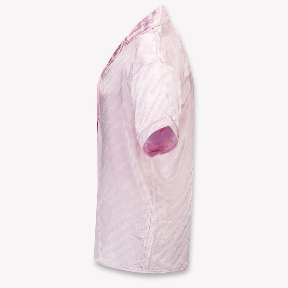 Off-White Kinder Meisjes Blouse In Licht Roze
