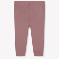 Off-White Baby Meisjes Legging In Licht Roze