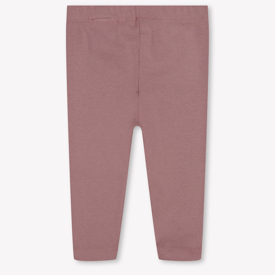 Off-White Baby Meisjes Legging In Licht Roze