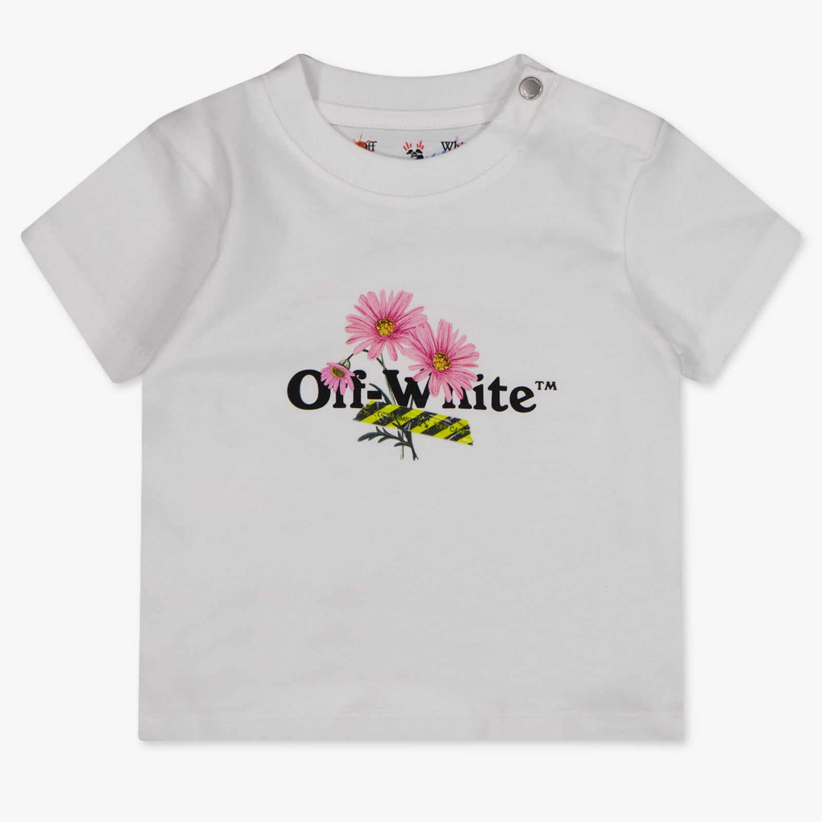 Off-White Baby Girls T-Shirt In White