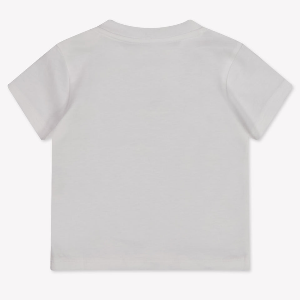 Off-White Baby Girls T-Shirt In White