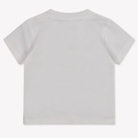 Off-White Baby Girls T-Shirt In White