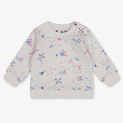 Off-White Baby Girls Sweater In White