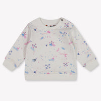 Off-White Baby Girls Sweater In White