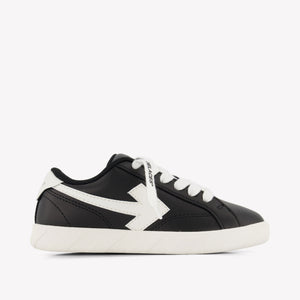 Off-White Kids Unisex Sneakers In Black