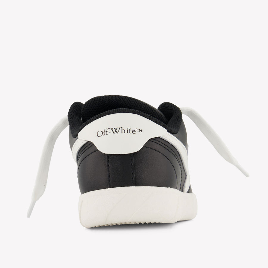 Off-White Kids Unisex Sneakers In Black
