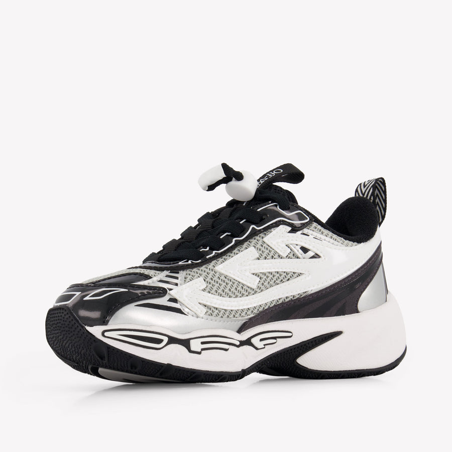 Off-White Unisex Sneakers In Black