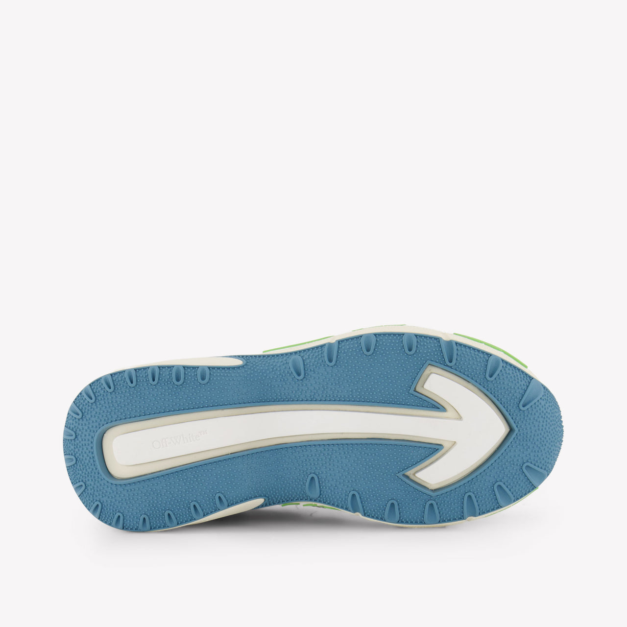 Off-White Unisex Sneakers In Licht Groen