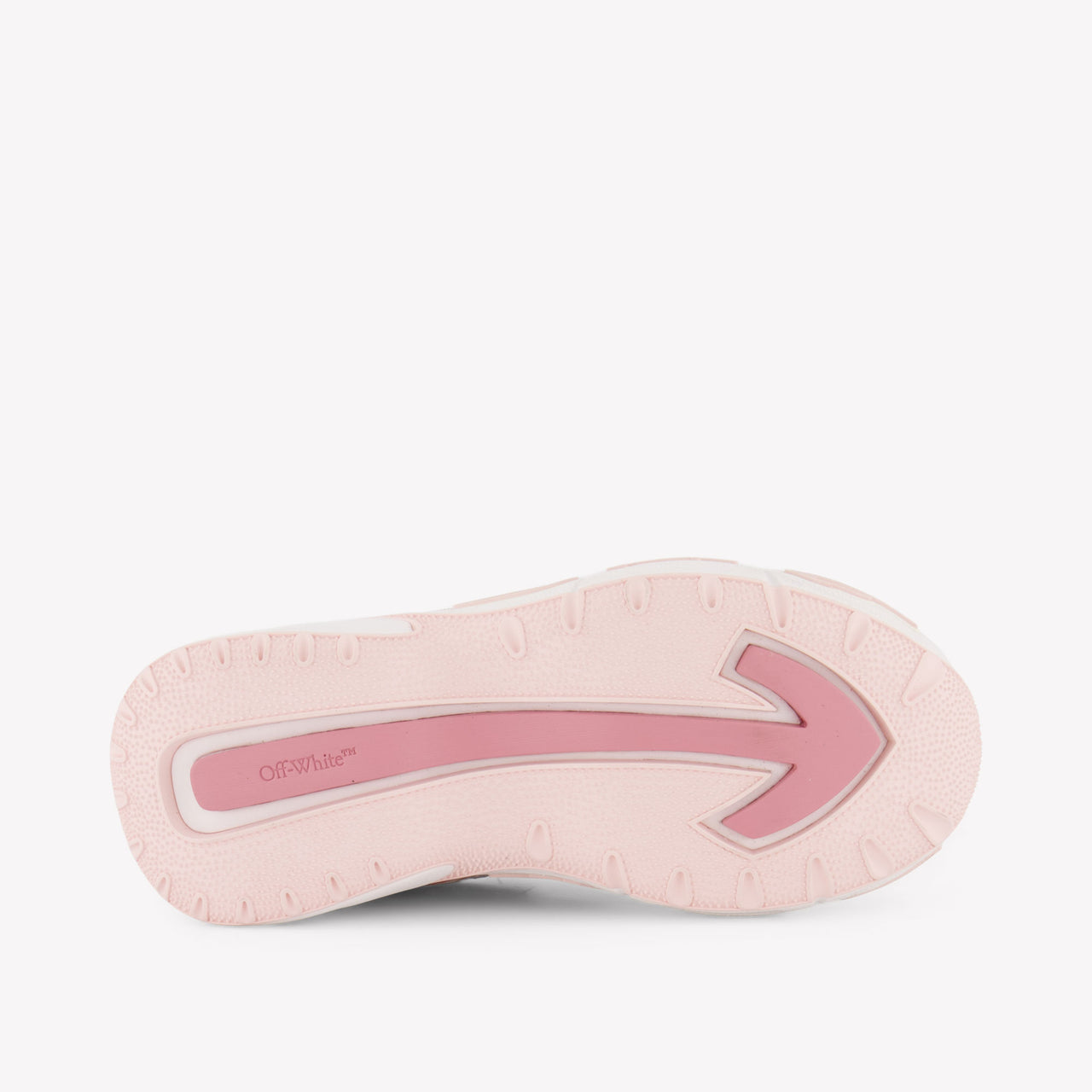 Off-White Unisex Sneakers In Licht Roze