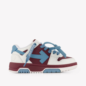 Off-White Jongens Sneakers In Bordeaux