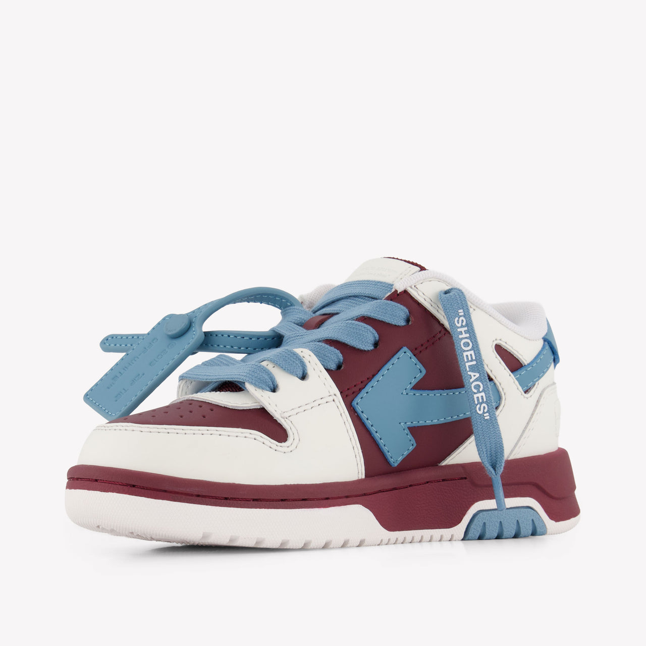 Off-White Jongens Sneakers In Bordeaux