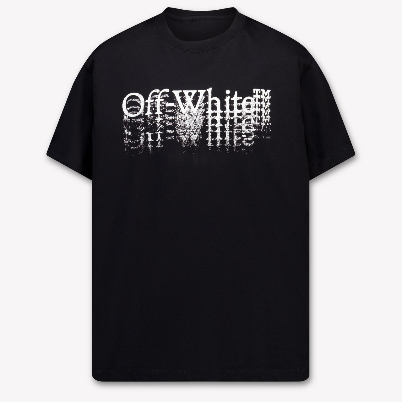 Off-White Boys T-Shirt in Black