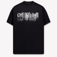 Off-White Boys T-Shirt in Black