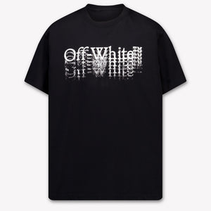 Off-White Boys T-Shirt in Black