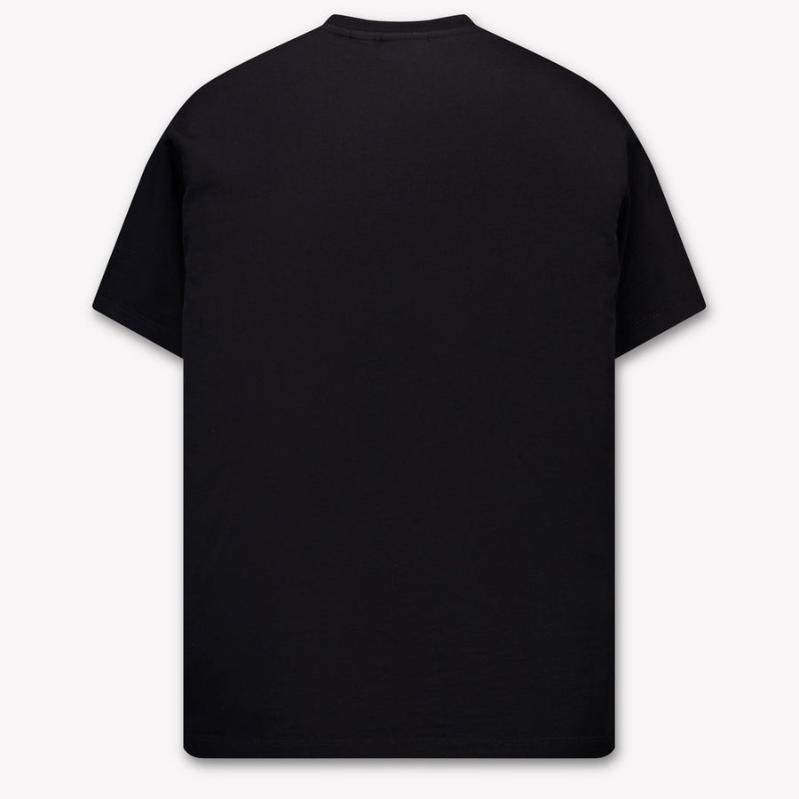 Off-White Boys T-Shirt in Black