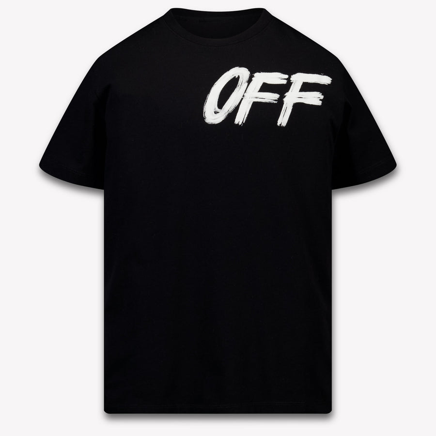Off-White Boys T-Shirt in Black