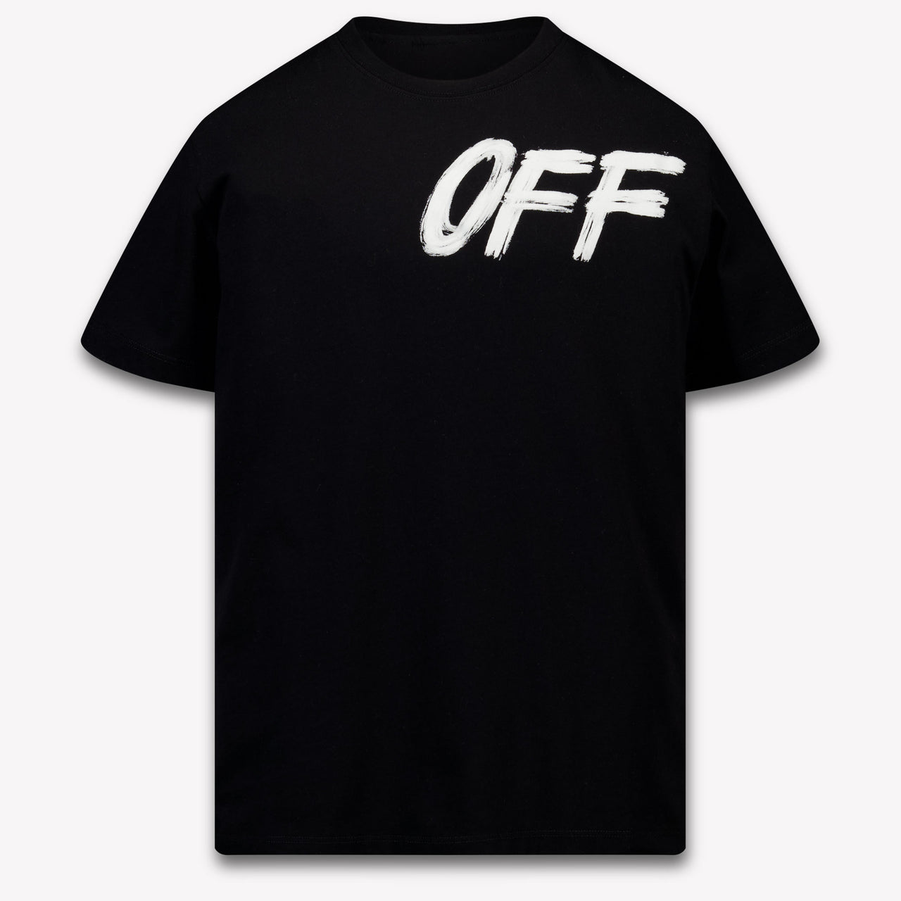 Off-White Kids Boys T-Shirt In Black