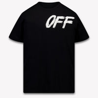 Off-White Kids Boys T-Shirt In Black