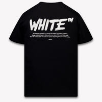 Off-White Kids Boys T-Shirt In Black