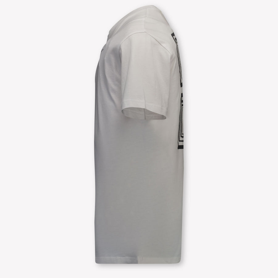 Off-White Kinder Jongens T-Shirt In Wit