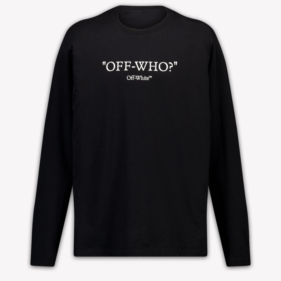 Off-White Boys T-Shirt in Black