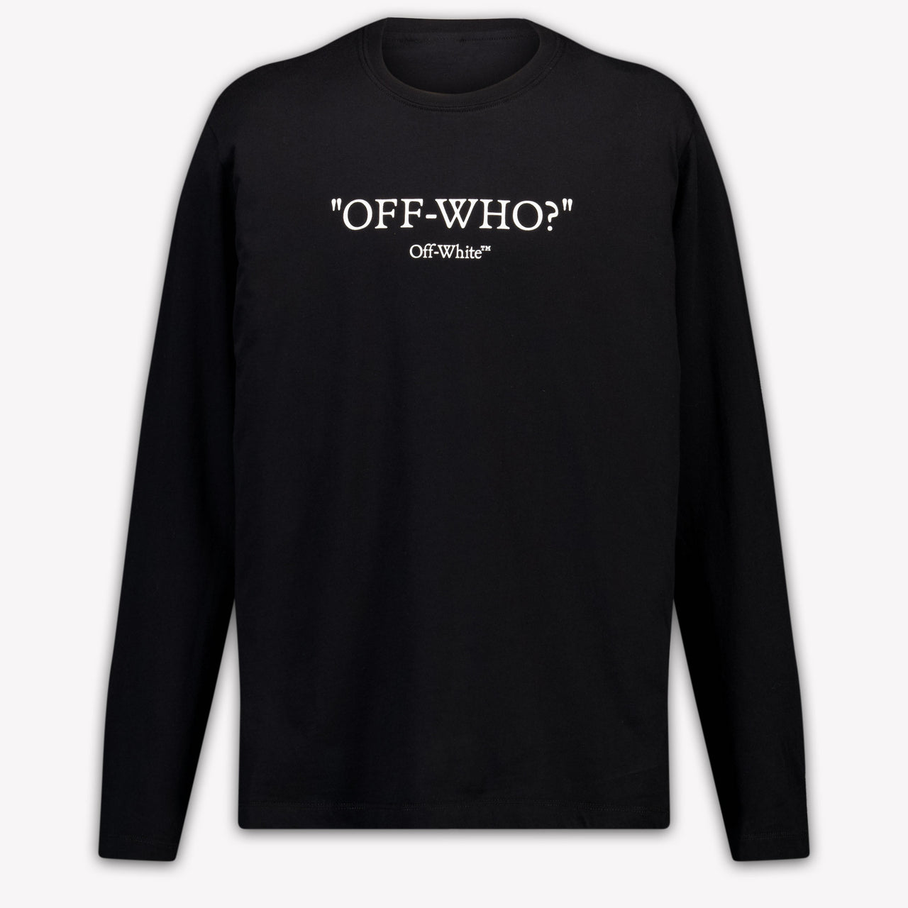 Off-White Boys T-Shirt in Black