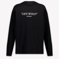 Off-White Boys T-Shirt in Black