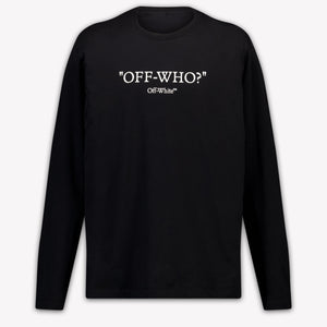 Off-White Boys T-Shirt in Black