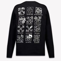 Off-White Boys T-Shirt in Black