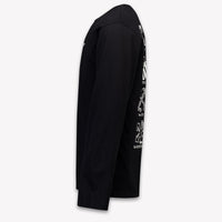 Off-White Boys T-Shirt in Black