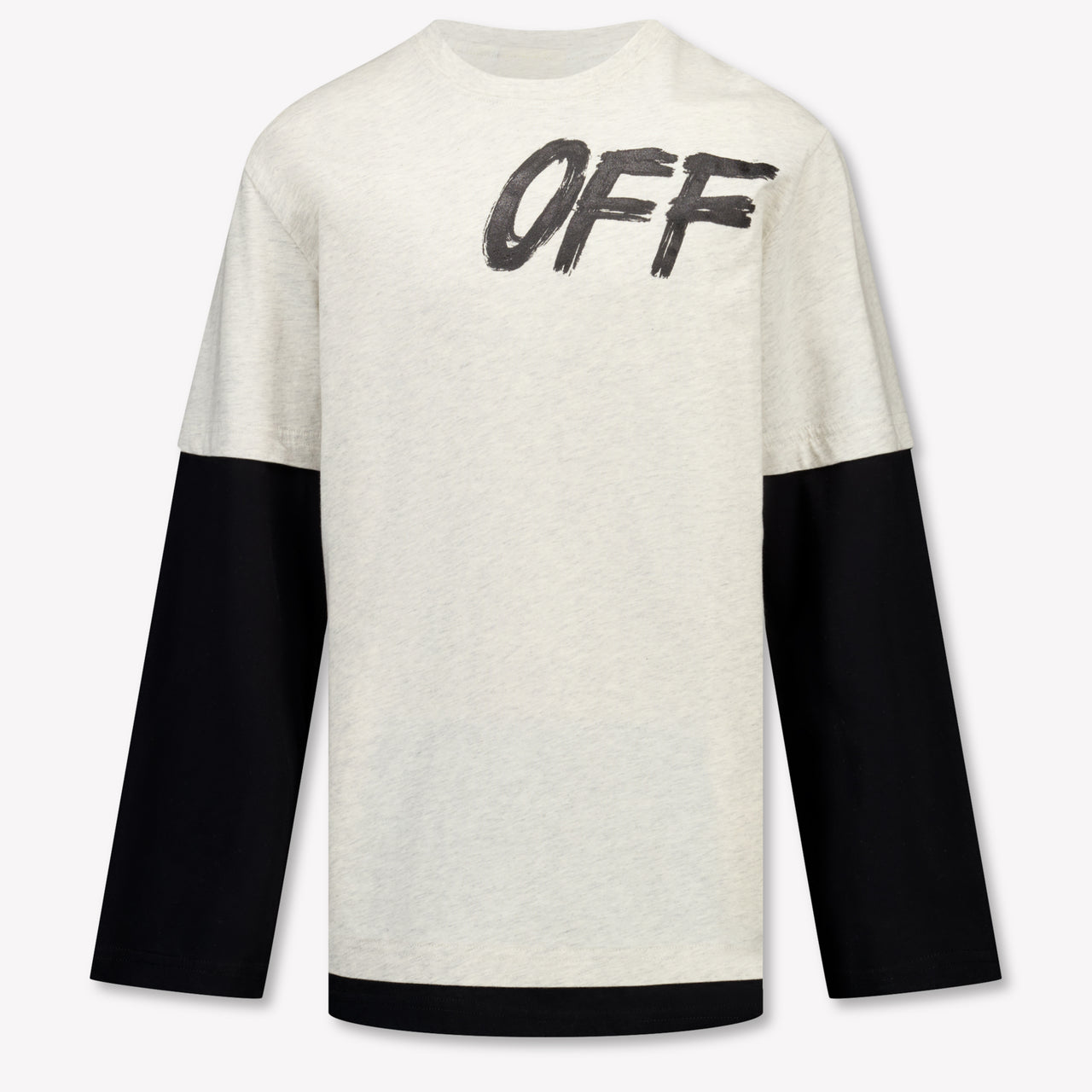 Off-White Kids Boys T-Shirt In Gray