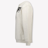 Off-White Kids Boys Sweater In Gray
