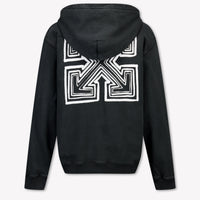 Off-White Boys Cardigan in Black