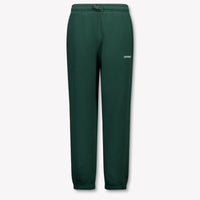 Off-White Kids Boys Pants In Dark Green