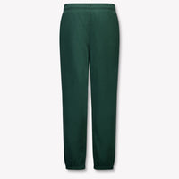 Off-White Kids Boys Pants In Dark Green