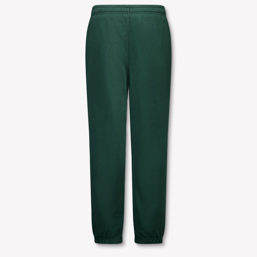 Off-White Kids Boys Pants In Dark Green