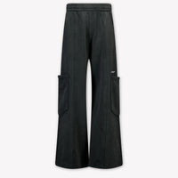 Off-White Kinder Jongens Broek In Zwart