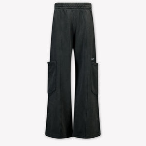 Off-White Kinder Jongens Broek In Zwart